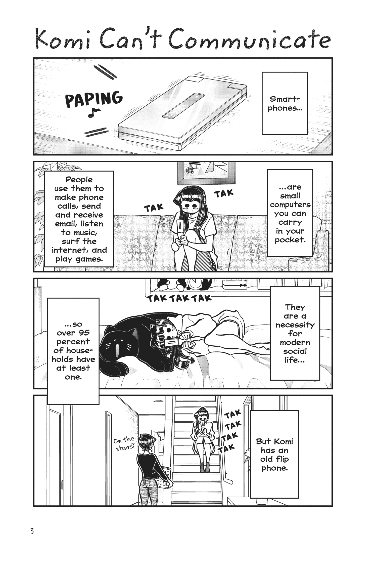 Komi Can’t Communicate, Chapter 350 image 01